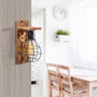 Opviq Erebos - 121-A Lámpara de pared de madera